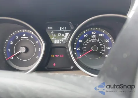 2014 Hyundai Elantra Se z USA, uszkodzony, nr VIN 5NPDH4AE9EH485535